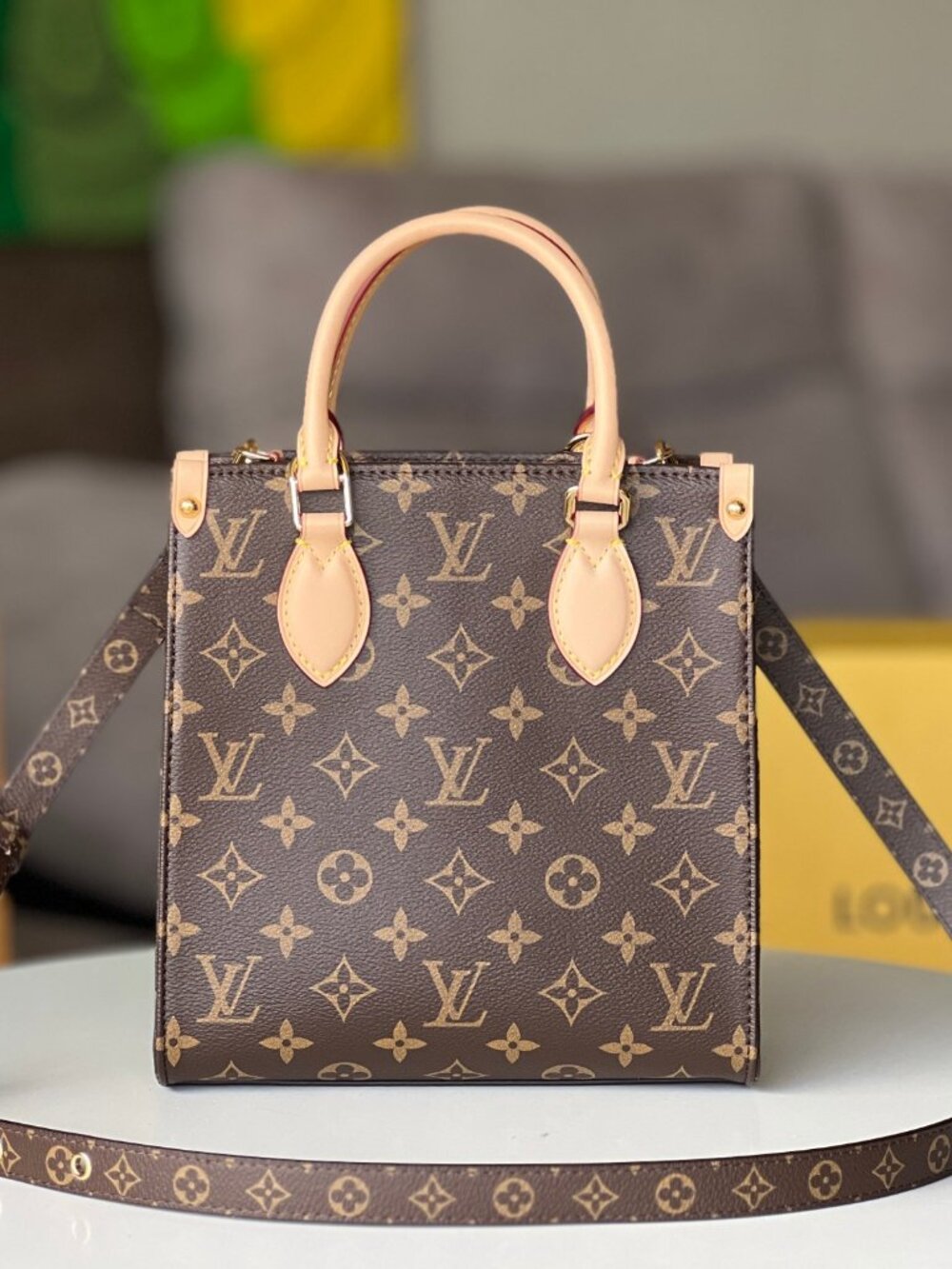 💋Louis Vuitton Small Plat BB Shoulder Bag